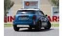 Mini Countryman MINI Countryman Cooper 2022 GCC under Agency Warranty with Flexible Down-Payment.