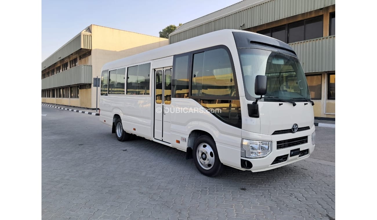 تويوتا كوستر TOYOTA COASTER DSL MY2024 23SEATER 4.2LTR DIESEL AUTO DOOR M/T