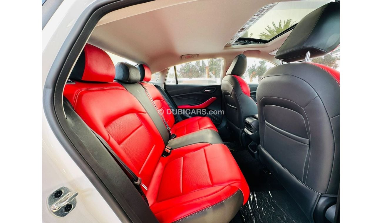 أم جي GT AED 960 PM | MG GT COMFORT 1.5L I4 | CHINESE  SPECS | BRAND NEW |2024 | 0% DOWNPAYMENT