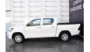 Toyota Hilux AED 1119 PM | 2.7L GL MT 2WD DOUBLE CABIN PICKUP 2020 GCC DEALER WARRANTY