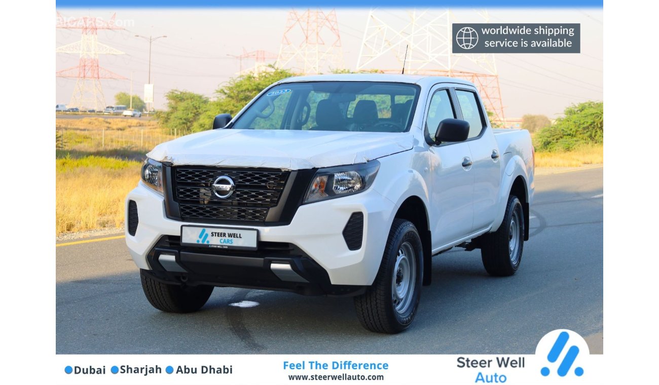 نيسان نافارا 2023 SE 2.5L 4WD MT DC - Lowest Price in the Market - Book now!