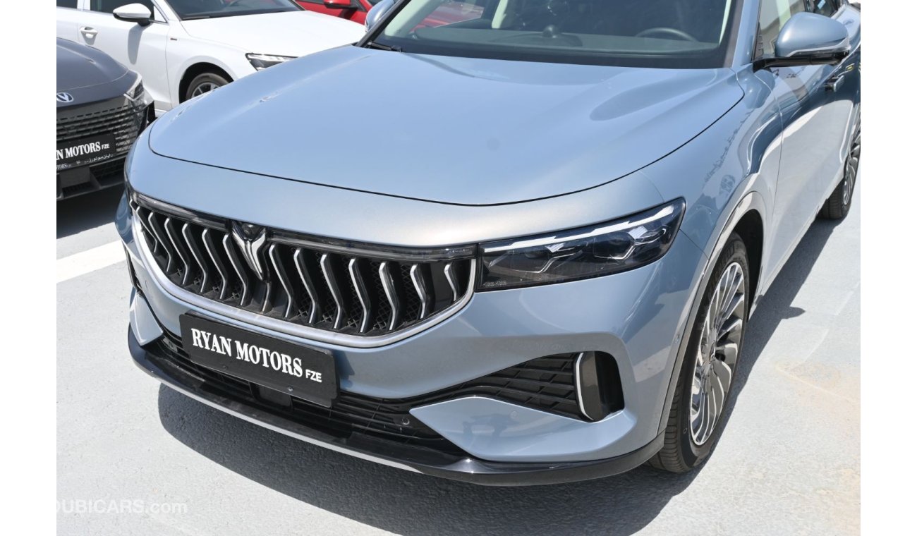 فويا فري VOYAH FREE 1.5L Turbo + PHEV Hybrid 4WD, Model 2022 Color Blue