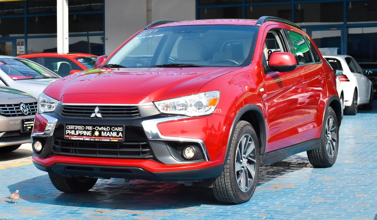 Used Mitsubishi Asx 2017 For Sale In Dubai - 559523