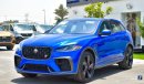 Jaguar F-Pace SVR P550 5.0P V8 AWD Aut.  (For Local Sales plus 10% for Customs & VAT)