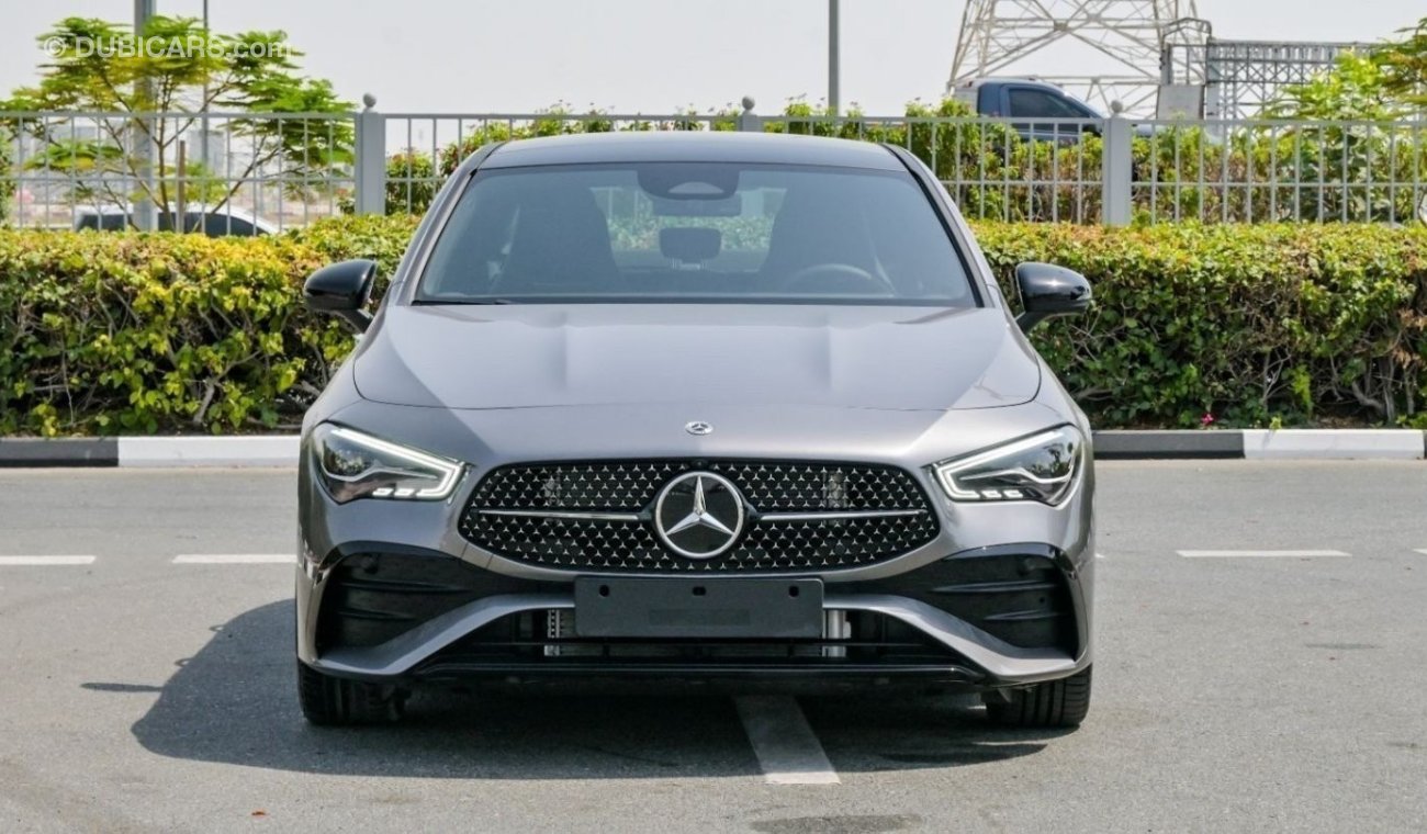 مرسيدس بنز CLA 200 Amazing Price | Mercedes-Benz CLA200 | Night Package | 2025 | With AGENCY WARRANTY