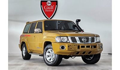 نيسان باترول سوبر سفاري HT GL 4.8L A/T SAFARI, MASSIVE UPGRADES