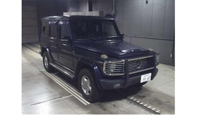 Mercedes-Benz G 320 Available in Japan for Auction