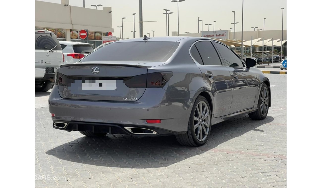 Lexus GS350 2014 model imported 6 cylinder