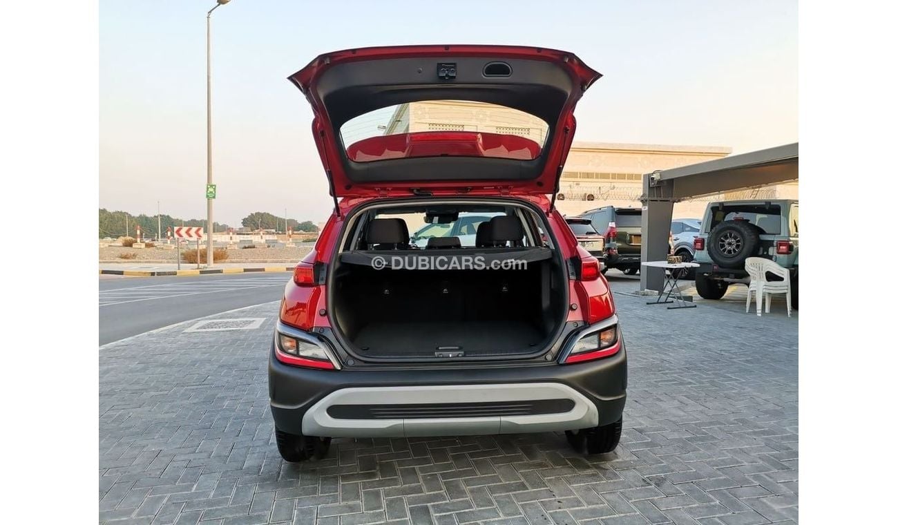 هيونداي كونا Hyundai Kona SE - 2023 - Red