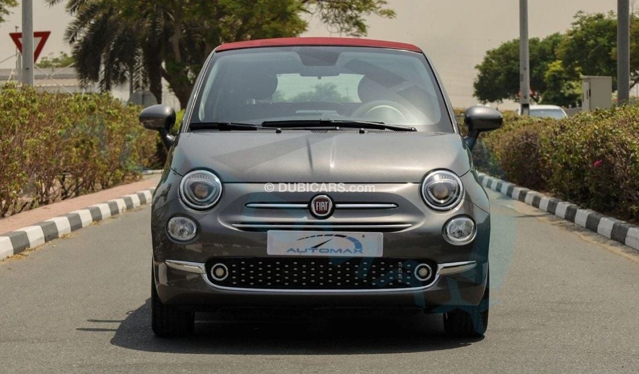 Fiat 500 Cabrio 1.4L FWD , 2024 GCC , 0Km , With 5 Years or 120K Km Warranty @Official Dealer