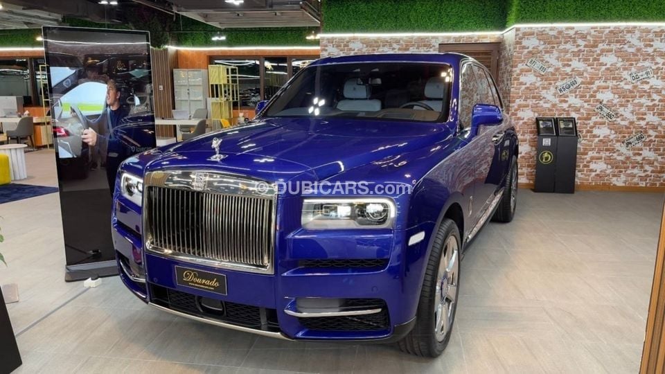 Used Rolls-Royce Cullinan One Of One - Ask For Price 2019 For Sale In ...