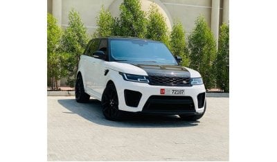 Land Rover Range Rover Sport Supercharged Good condition car GCC specs