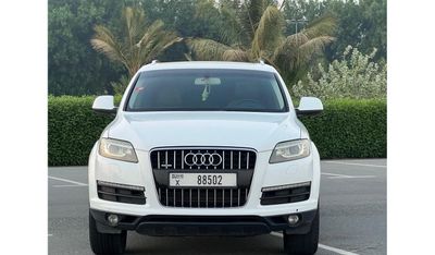 أودي Q7 excellent condition and requires no expenses