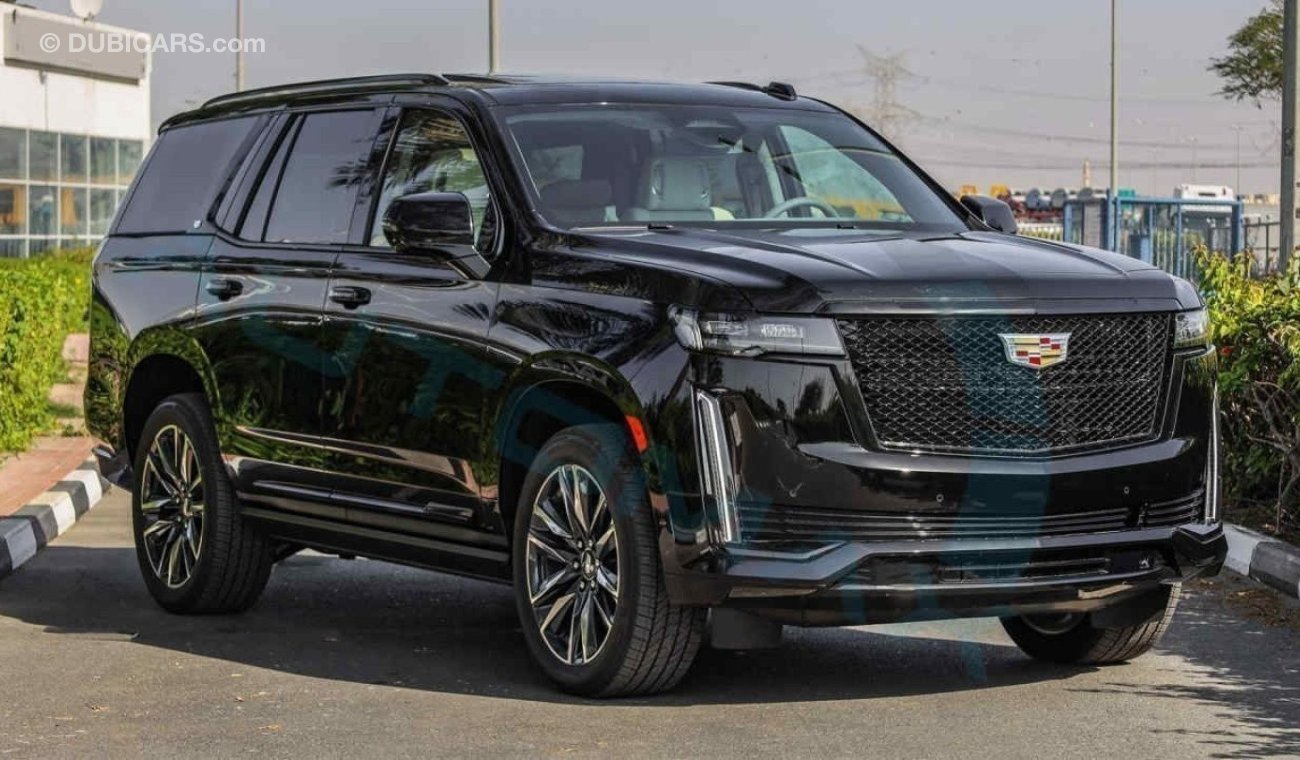 Cadillac Escalade (НА ЭКСПОРТ , For Export) 600 SUV Sport Platinum V8 6.2L , 2023 , 0Km , Без пробега