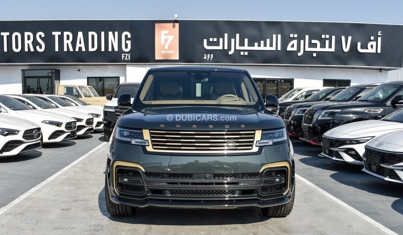 لاند روفر رينج روفر (آخر) BRABUS 615 hp