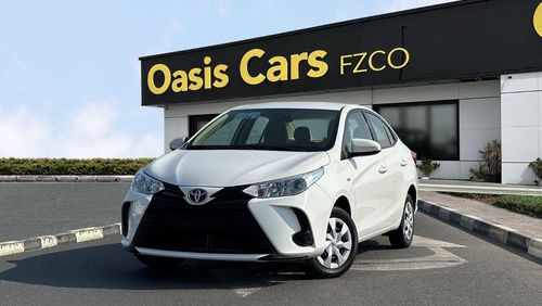 Toyota Yaris SE 2021 1.5L 4 Cylinders Full Service History GCC