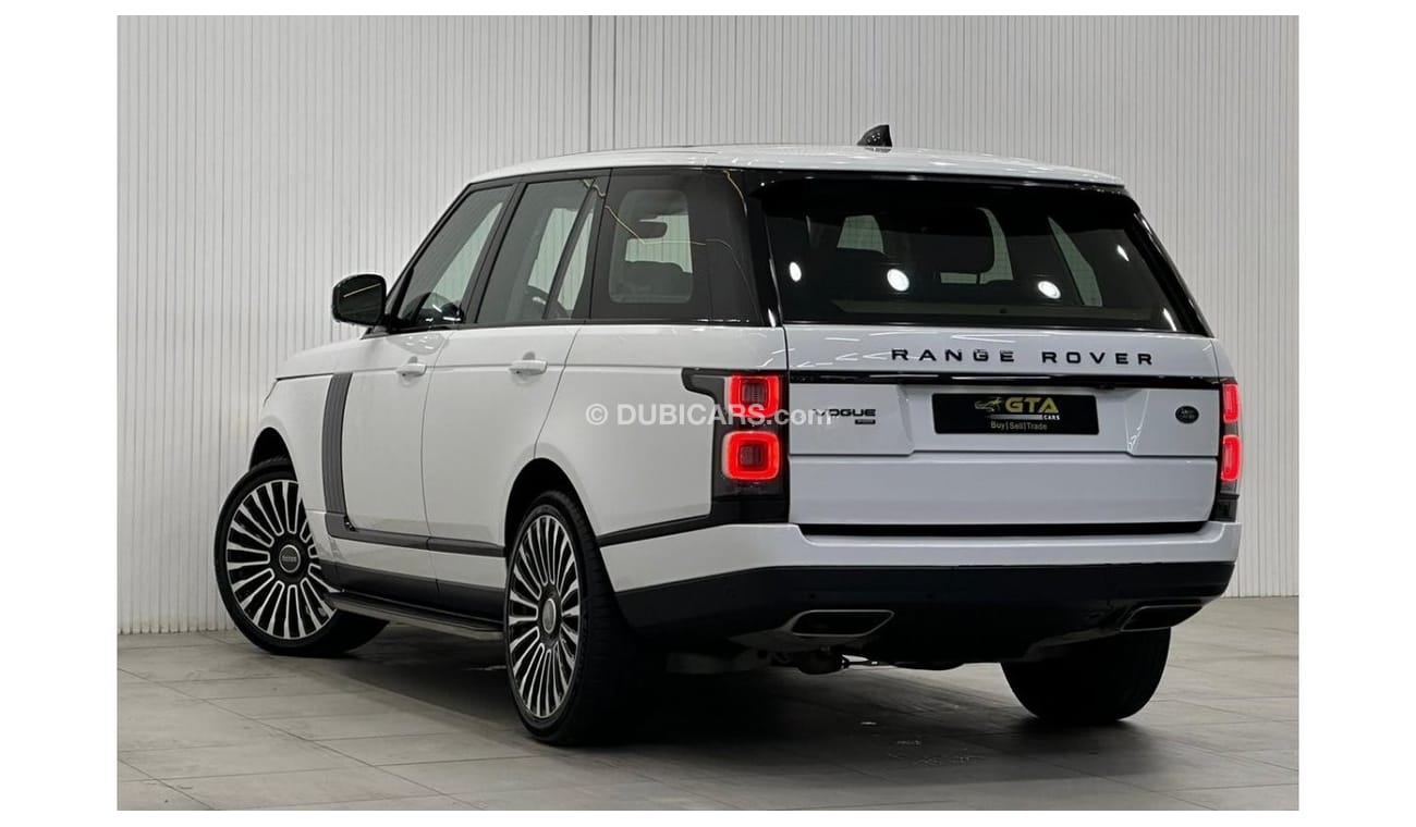 لاند روفر رينج روفر 2020 Range Rover Vogue P400, Mar 2025 Range Rover Warranty, Apr 2026 Range Rover Service Pack, GCC