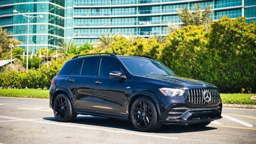 مرسيدس بنز GLE 53 AMG Mercedes Benz GLE 53 AMG 2020 In Perfect Condition