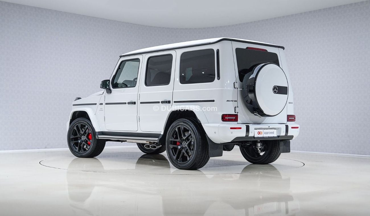 Mercedes-Benz G 63 AMG - AED 18,174 P/M - 2 Years Warranty