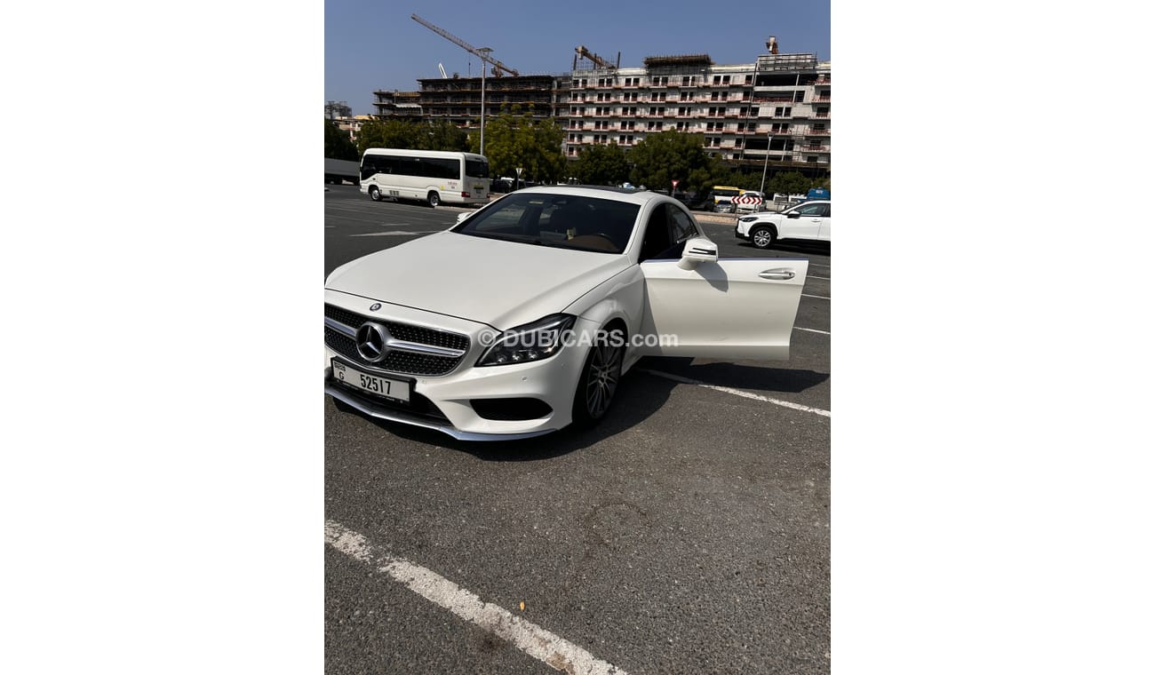 مرسيدس بنز CLS 400