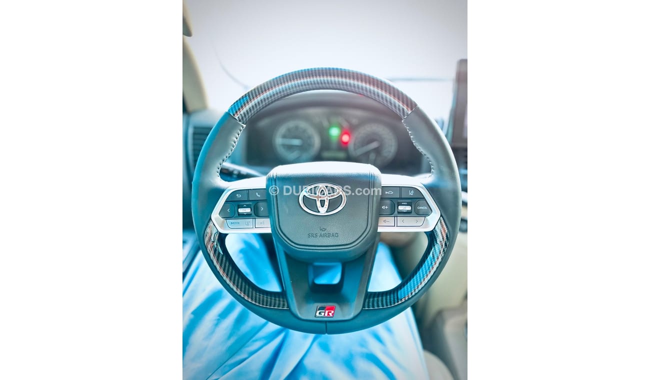 Toyota Land Cruiser 2013 Modified To 2023 GR Sports | V6 Very Clean and Perfect Condition