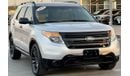 Ford Explorer Ford Explorer 2013 in excellent condition without accidents