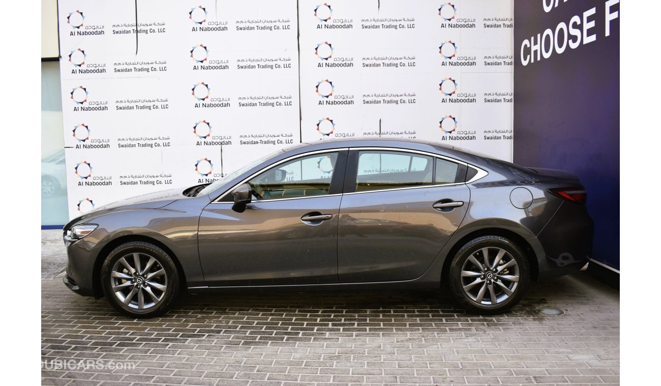 Mazda 6 AED 1039 PM | 2.5L S GCC WITH DEALER WARRANTY