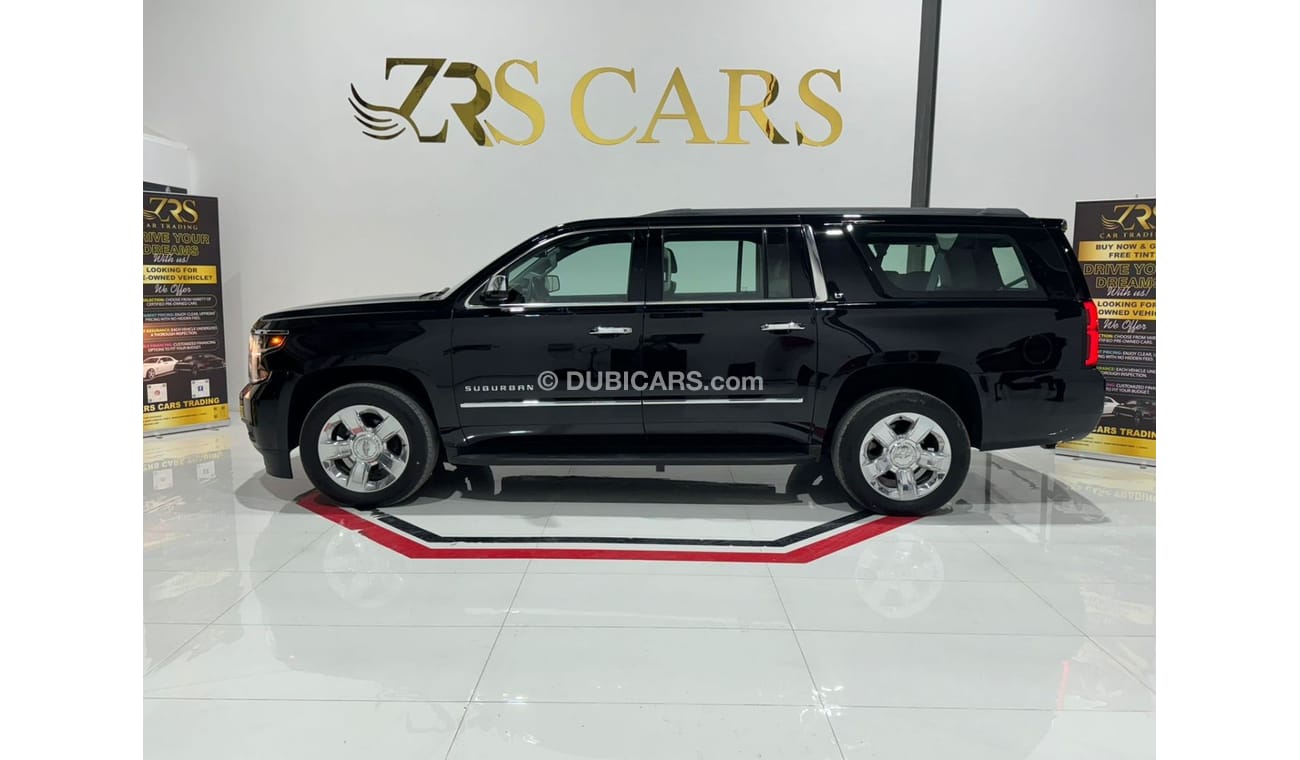 Chevrolet Suburban AED 1,500 P.M | 2020 CHEVROLET SUBRUBUN | V8 5.3L PREMIUM | GCC