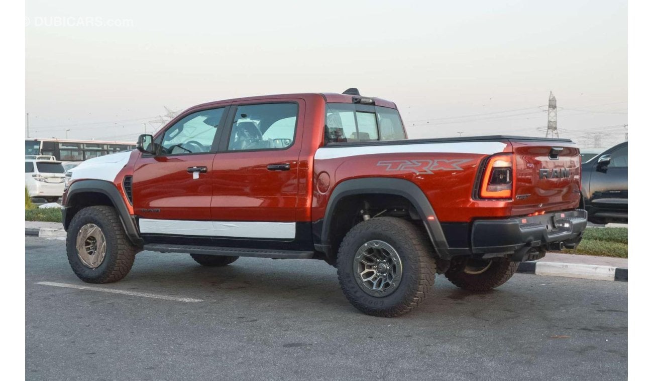 رام 1500 TRX DODGE RAM TRX 6.2L V8 PETROL PICKUP TRUCK 2024