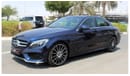 Mercedes-Benz C200 AMG Pack MERCEDES C200 AMG FULL OPTION 2018 GCC GARGASH LOW MILEAGE SINGLE OWNER IN MINT CONDITION