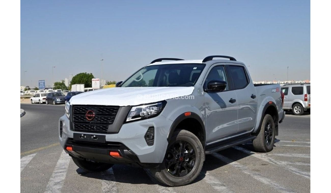 Nissan Navara 2025 NISSAN NAVARA DOUBLE CABIN PICKUP PRO 2.5L DIESEL 4WD AT