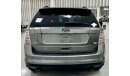 Ford Edge GCC .. Perfect Condition .. V6 ..