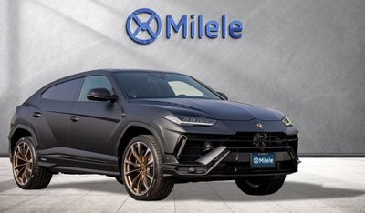 Lamborghini Urus 4.0L PETROL - MATT BLACK: 1,150,000 (FOR EXPORT) / 1,265,000 (FOR LOCAL)