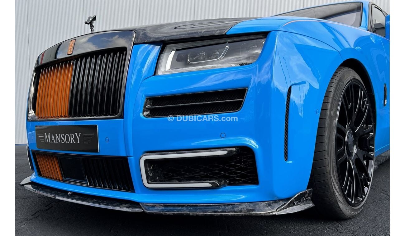 Rolls-Royce Ghost BLACK BADGE BY MANSORY SHOOTING STAR