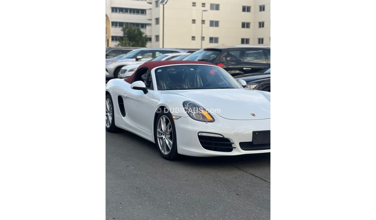 بورش بوكستر 718 Porsche 718 Boxster (2015) convertible 2 seater sports. Gasoline. Automatic