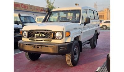 تويوتا لاند كروزر هارد توب 2024 TOYOTA LAND CRUISER HARDTOP (GRJ78) 4.5L DIESEL V8 4WD 3DOOR