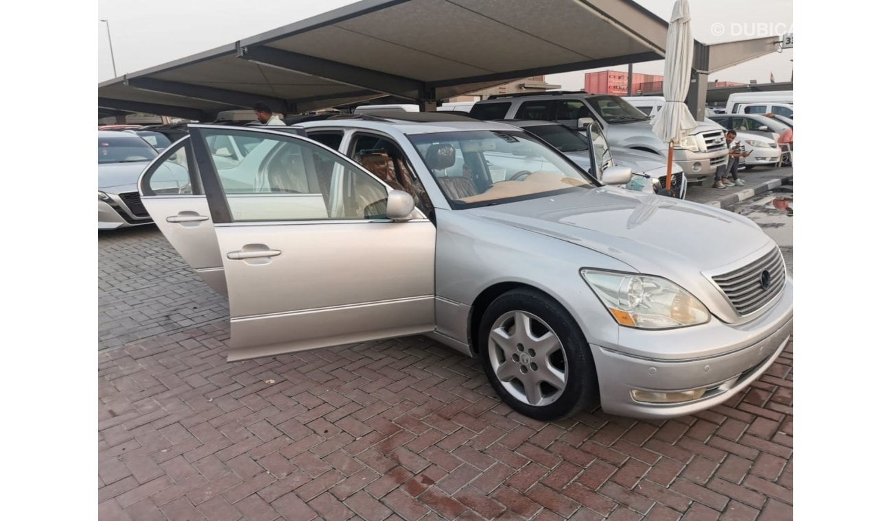 Lexus LS 430 In excellent condition and requires no expenses