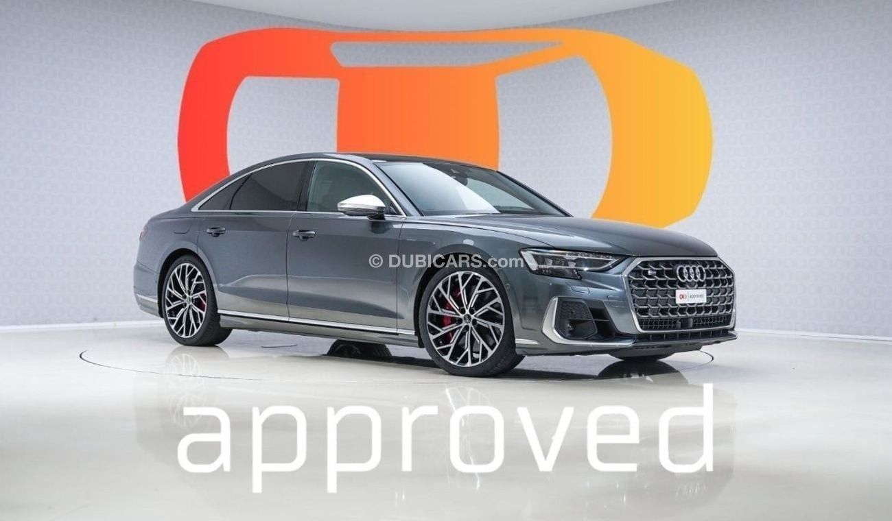 Audi S8 TFSI Quattro - AED 8,477 P/M - 2 Years Warranty