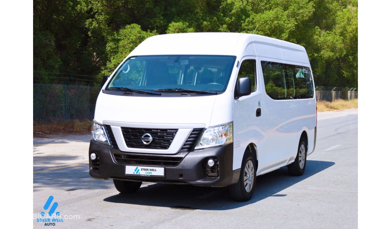 نيسان أورفان Std NV350 - 13 High Back Seats - Passenger Van - MT Petrol - GCC - Ready to Drive