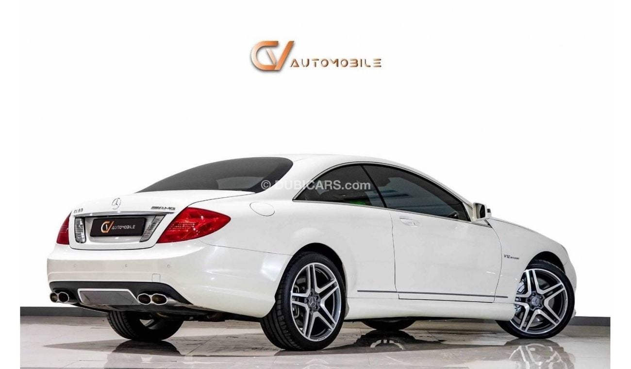 مرسيدس بنز CL 63 AMG with CL65 KIT | GCC Spec