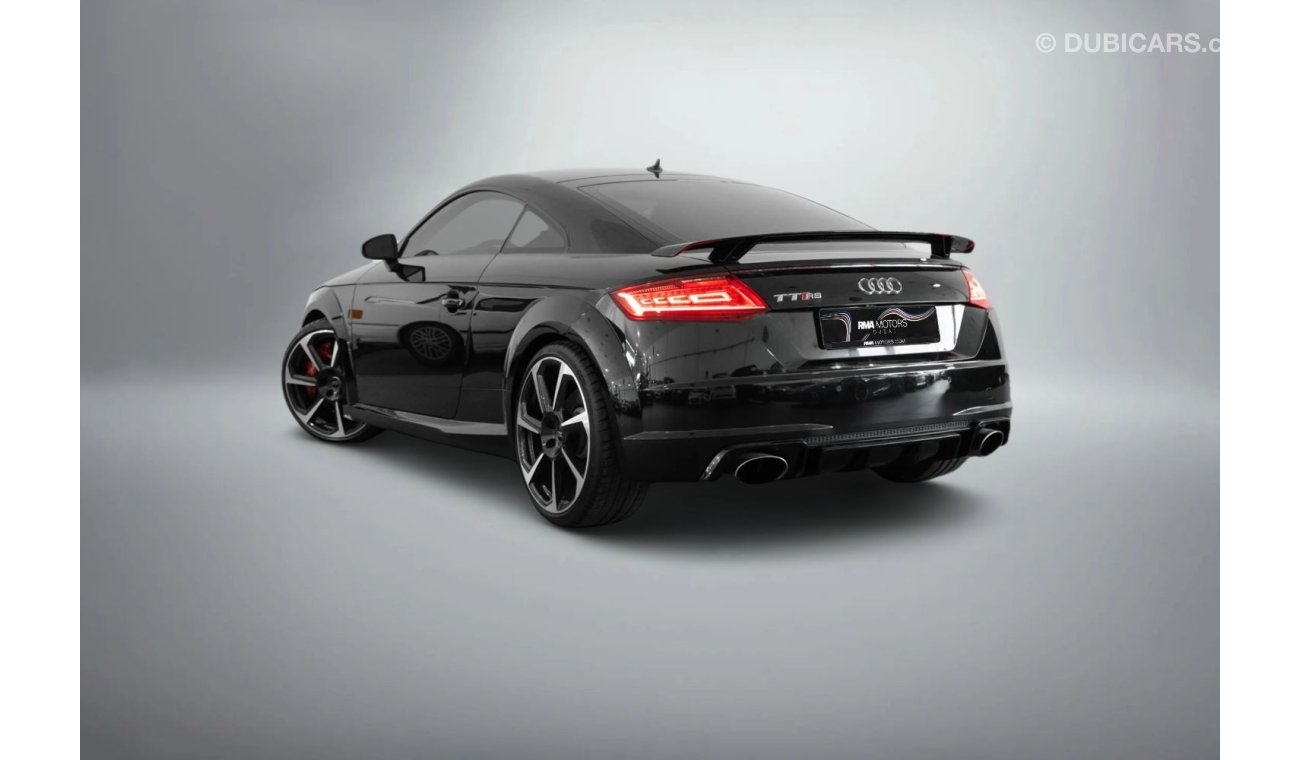 أودي TT RS TFSI quattro