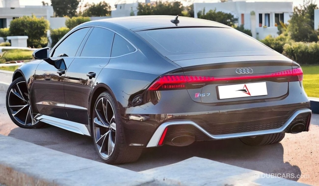 Audi RS7 SUMMER END DEAL | AED 7,120 PM | AUDI RS7 2023 | GCC | LOW MILEAGE | LIKE NEW