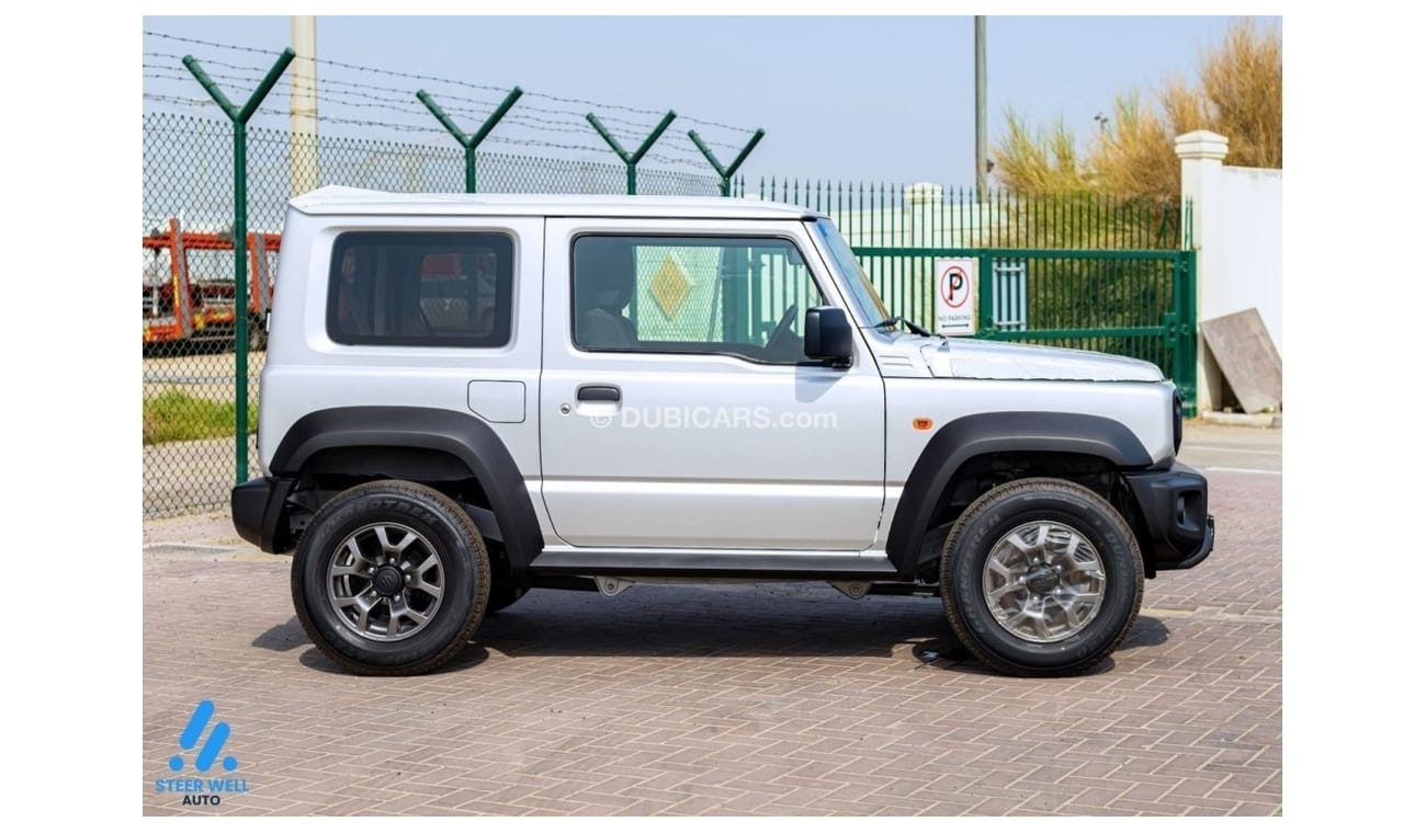 Suzuki Jimny 2025 GL V4 1.5L Petrol AT / 3 Doors / SLDA + Bluetooth / For Export Only