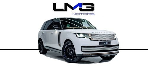 Land Rover Range Rover P615 LWB SV AUTOBIOGRAPHY |SIGNATURE SUITE | REAR TVS | TWO TONE INTERIOR| 2 YEARS WARRANTY