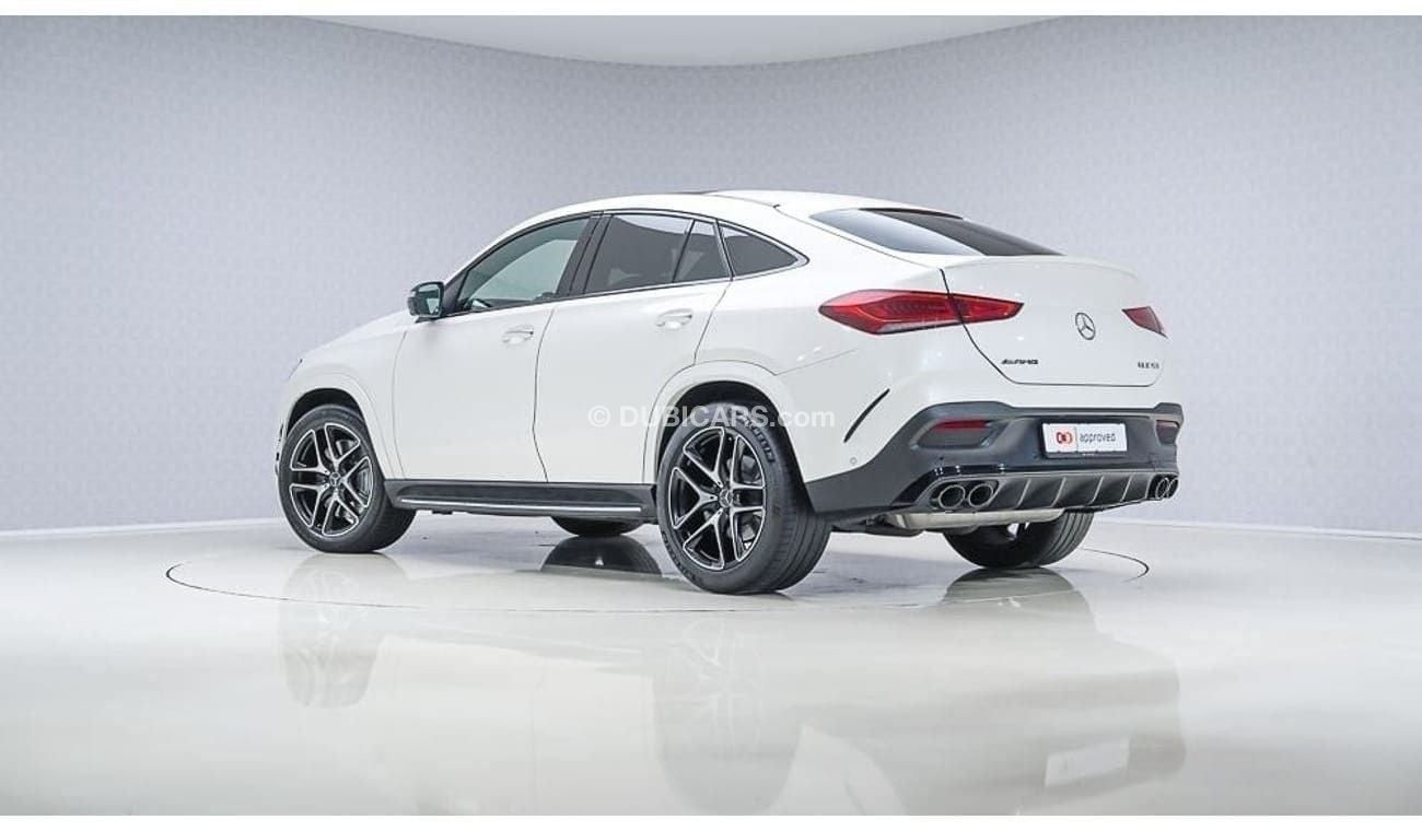 مرسيدس بنز GLE 53 AMG كوبيه - Warranty until Apr 2026 - Approved Prepared Vehicle