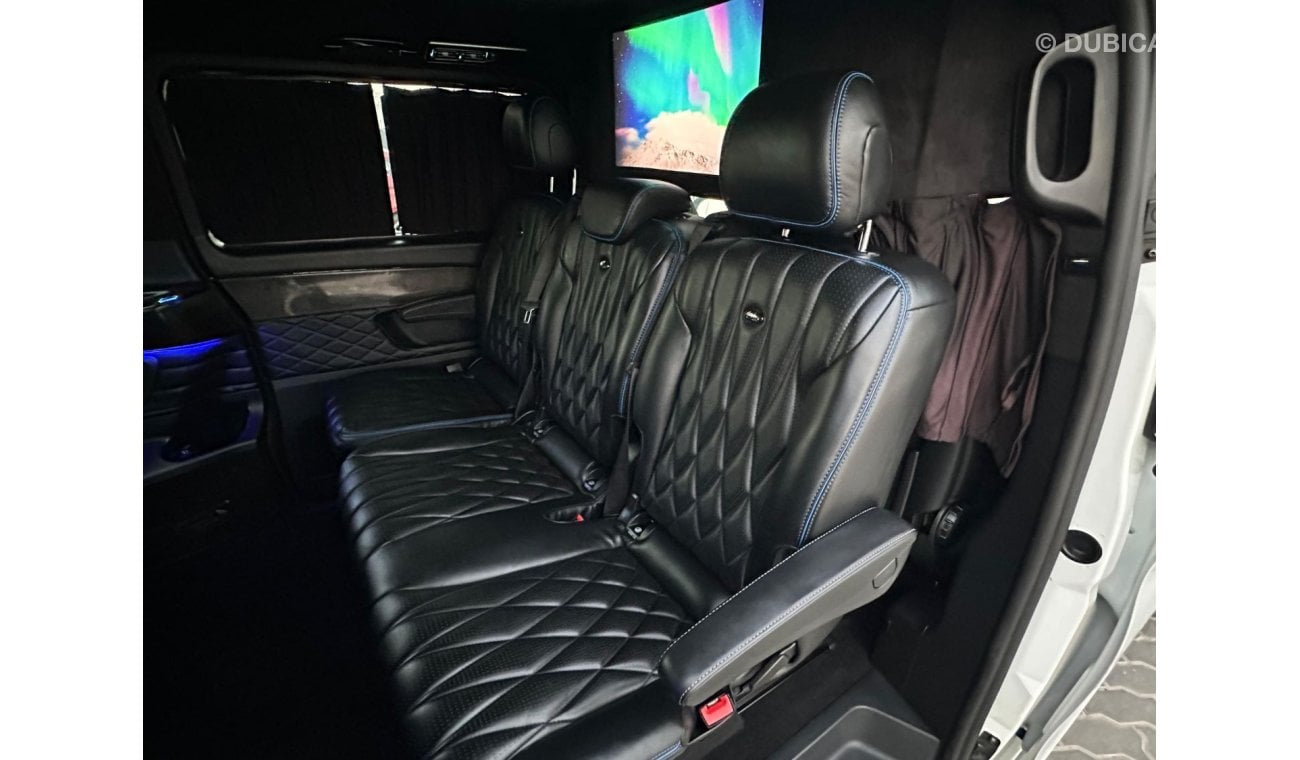 Mercedes-Benz V 250 Avantgarde MERCEDES V-250 2020 GCC VIP SEATS // PERFECT CONDITION IN SIDE AND OUT SIDE