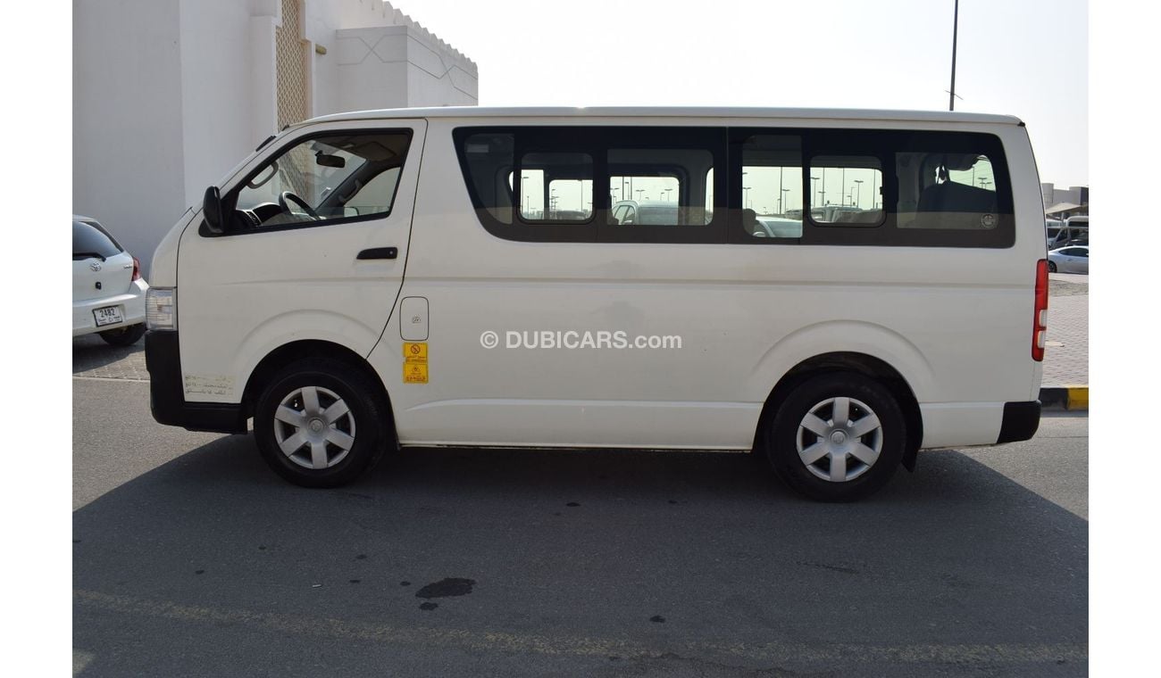 تويوتا هاياس Toyota Hiace GL 13 seater, Model:2015. Excellent condition