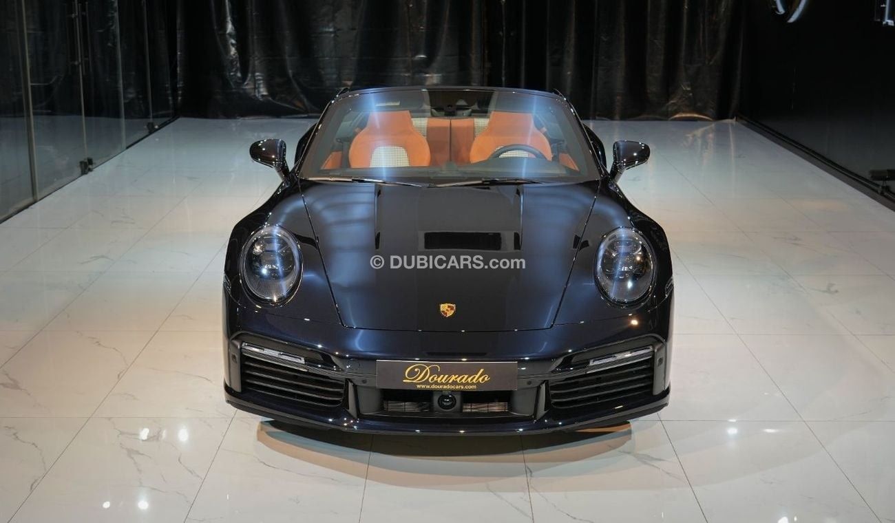 Porsche 911 | TURBO S CABRIOLET | BRAND NEW | 2024 | JET BLACK