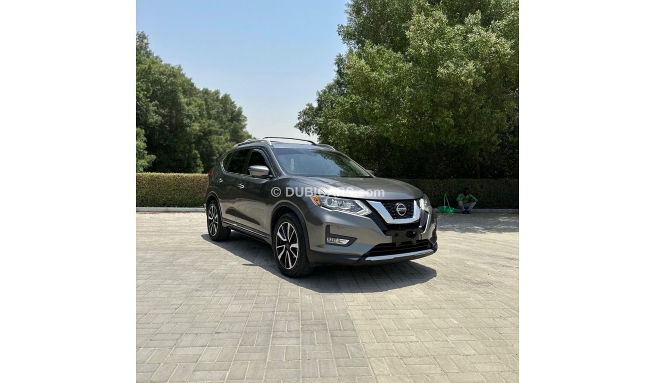 Nissan Rogue Full Option, 2.5L, V4