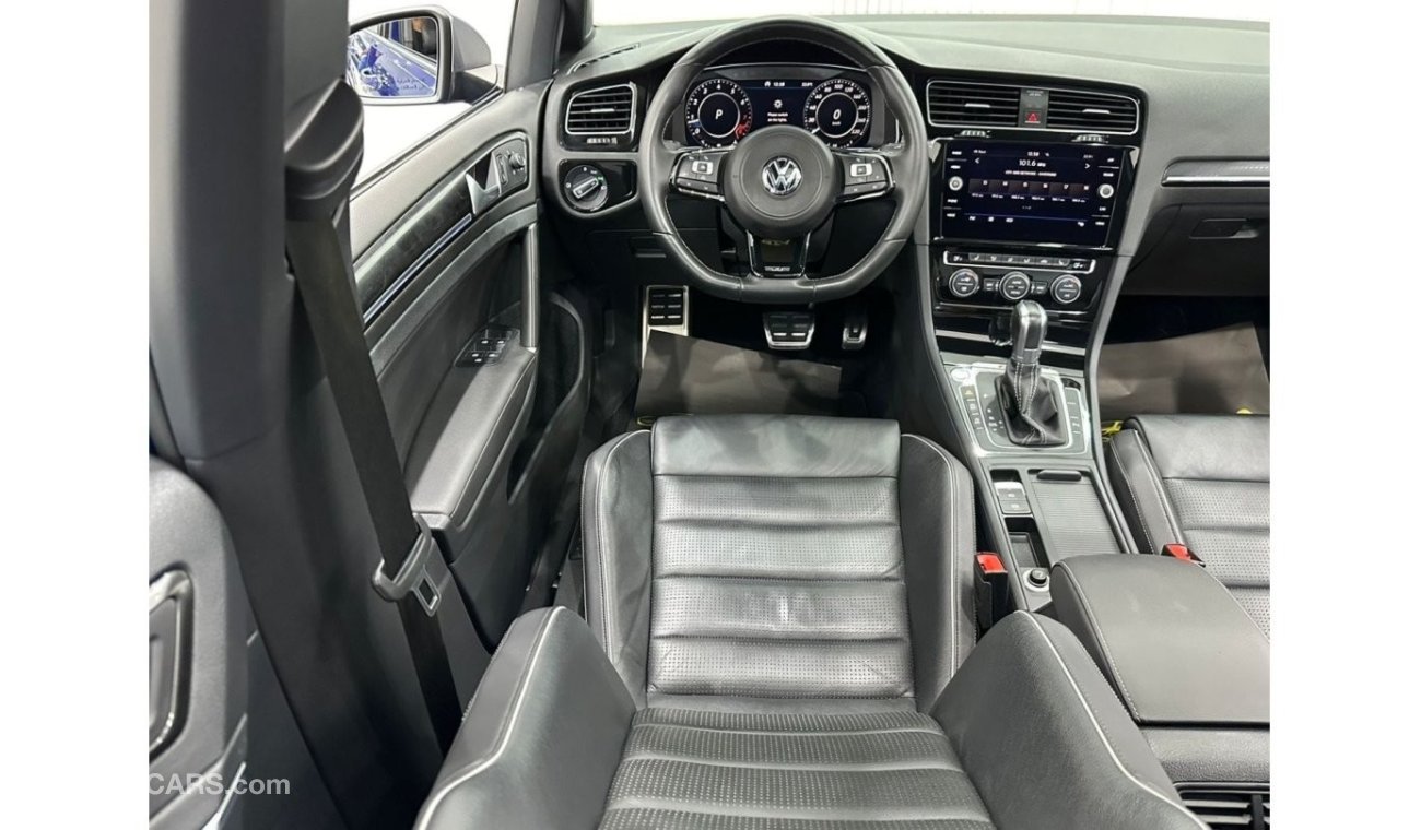 فولكس واجن جولف 2018 Volkswagen Golf R MK7.5, Warranty, Full VW Service History, GCC